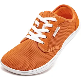 HOBIBEAR Unisex Weit Barfußschuhe Minimalistische Barfuss Schuhe Herren Damen Outdoor Trail Running Walking Schuhe - 38 EU