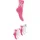 Socken 6 Paar Love-Design Rosa 31-34