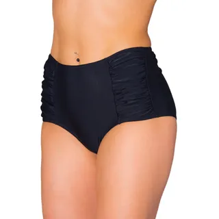 Aquarti Bikini-Hose Damen Schwarz 40