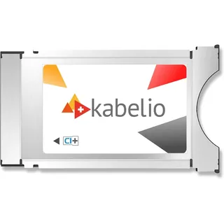 KABELIO CI+ PCMCIA mit 12-Monats-Abonnement International TV