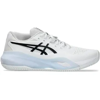 Asics GEL-RESOLUTION X Clay Herren Tennisschuhe, weiß, Größe 46 1⁄2