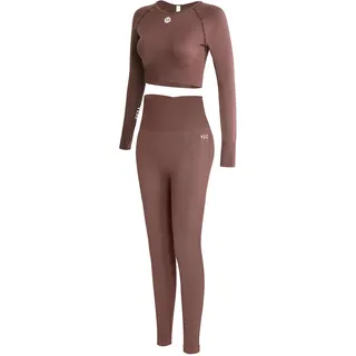 YEAZ Set LEGEND Sportanzug Beige 2 St.