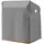 150 x 105 x 165 cm Grau