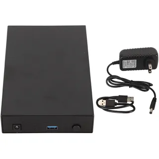 3,5-zoll-externe Festplatte, Usb 3.0, Metallgehäuse, Tragbare Ssd, 14 Tb Für Pc, Fernseher, Desktop-pc, Laptop, 100–240 V, Us-stecker