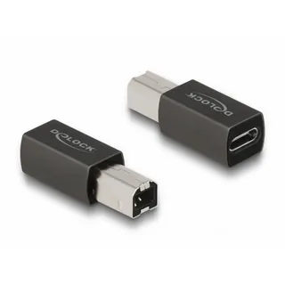 DeLock USB 2.0 Adapter Schwarz