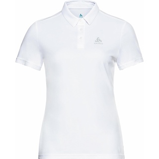 Odlo Damen Cardada Polo T-Shirt (Größe M, weiss)