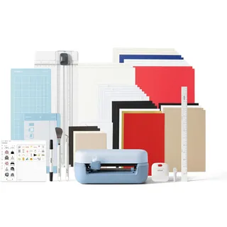 Cricut JoyTM 2 Essential Bundle + Digitale Inhalte. Intelligente kompakte Schneidemaschine – perfekt für Projekte wie individuelle Karten, einfache Aufkleber & Etiketten