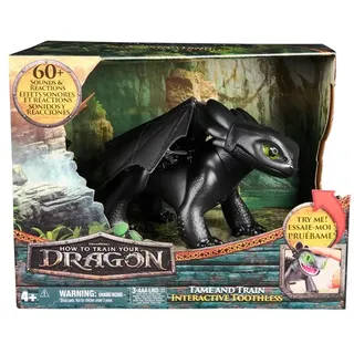 Movie Tame & Train Interactive Toothless