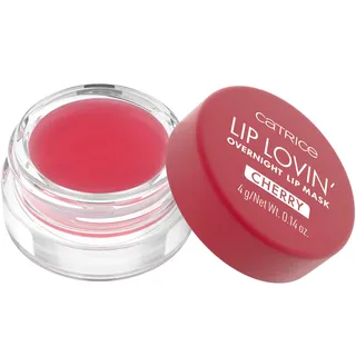 Catrice Lip Lovin' Overnight Lip Mask, 020, Cherry Pop