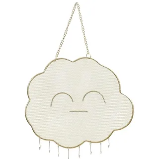 Ujjdwiurgh Schmuckregal im Gitter-Stil, zur Präsentation von Schmuck, zur Aufbewahrung und Präsentation an der Wand