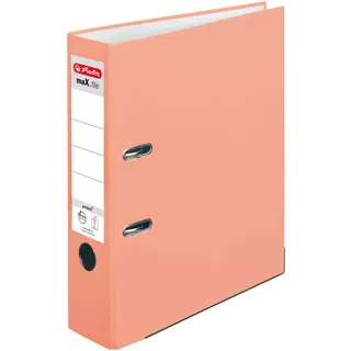 maX.file protect Ordner lachs Kunststoff 8,0 cm DIN A4, 1 St.