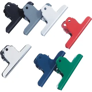 Alco Briefklemmer schwarz 12,5 cm