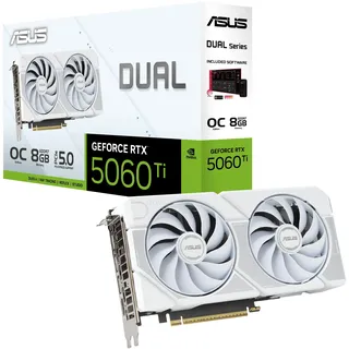Dual GeForce RTX 5060 Ti OC 8 GB GDDR7