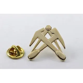 Zunftbedarfde Pin/Anstecker Dachdecker