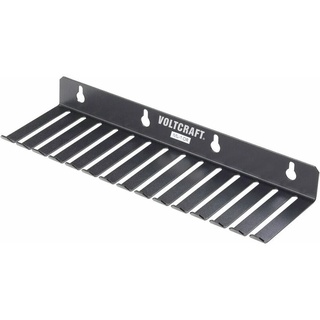 VOLTCRAFT ML-1 OR Messleitungshalter ML-1 OR 14 Aussparungen (73 x 5,3 mm) (L x B x H) 280 x 85 x 32