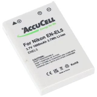 AccuCell Akku passend für Klicktel Navigator K5, 1000mAh