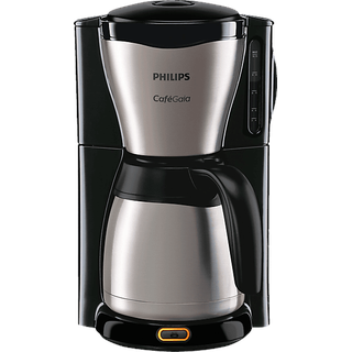 Philips Café Gaia HD7546/20 schwarz/metall