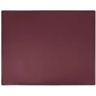 SOENNECKEN Schreibunterlage 3661 63x50cm Kunststoff bordeaux