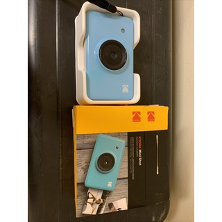KODAK Mini Shot Sofortbildkamera, Blau