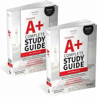 CompTIA A+ Complete Study Guide, 2-Volume Set, Schulbücher von Jon Buhagiar, Quentin Docter
