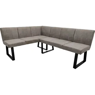 Hti-Living Eckbank 152 x 192 cm Vemal kurzer Schenkel links