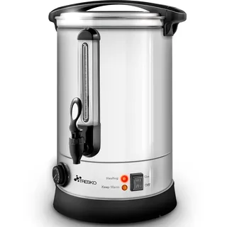 TRESKO® Glühweinkocher 20L / 2500W Einkochautomat mit Zapfhahn & Thermostat