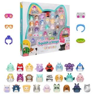 Squishmallows 25tlg. Spielfiguren-Set Squish-a-longs - ab 6 Jahren