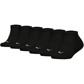 Puma Plain Sneaker ECOM 6P Unisex Socken