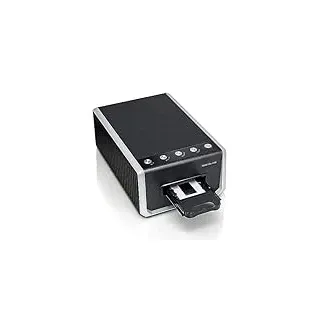 Plustek OpticFilm 135i - Automatischer Film- und Diascanner, Stapelkonvertierung von 35-mm-Dias und Filmnegativen mit Einer Auflösung von 7200 DPI...