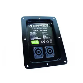 Omnitronic E0197201 - Frequenzweiche mit Anschlußfeld