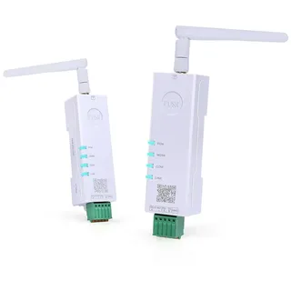 PUSR Seriell zu Dual Band WiFi RS232 zu WiFi Konverter Modbus Gateway with MQTT IEEE802.11 a/b/g/n USR-DR162