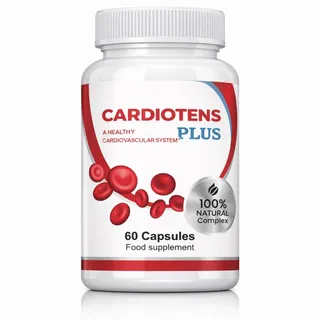 cardiotens Plus Kapseln 60 St.
