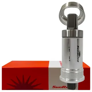 SunRace Innenlager 4 Kant 68/113 mm BSA Alu Schalen