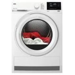 AEG Serie 7000 Wärmepumpentrockner 8 kg – SensiDry Technologie für schonende Pflege + EasyClean Filter - Weiß