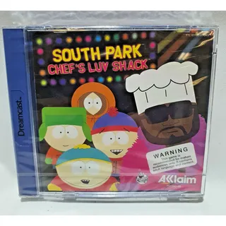 South Park: Chef's Luv Shack Sega Dreamcast PAL T-8105D FACTORY SEALED 100% MINT