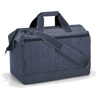 L herringbone dark blue