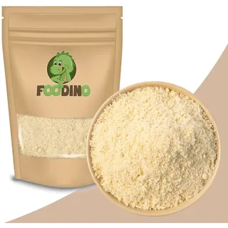 Mandelmehl nicht entölt hell fein gemahlen blanchiertes Mandelmehl FOODINO 2,5kg