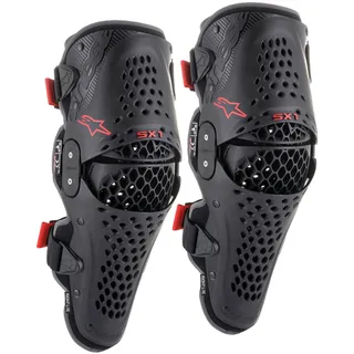 Alpinestars Knieschützer SX-1 V2 L Schwarz