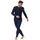 Eco Langarm-baselayer Dark Sapphire XL