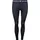 Trainingstights Mädchen Gr 164 EURO-Größen schwarz 90 Polyester 10 Elasthan unifarben lang Hosen mit Quick Dry-Technologie
