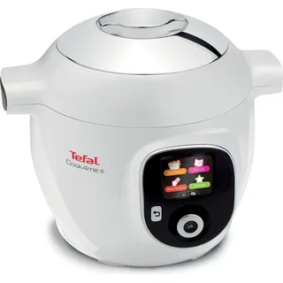 Tefal Cook4me+ Smart Multifunktionstopf TEFAL CY851130 - Silber/Weiß