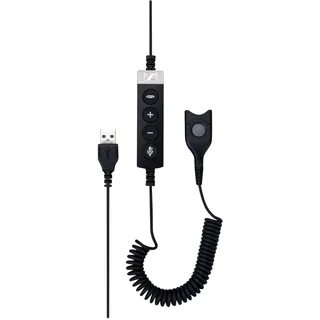 epos USB-ED CC 01 MS - Schwarz