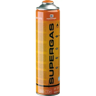 Kemper Group Gaskartusche 600 ml (330 g Gas)- Butan/Propan