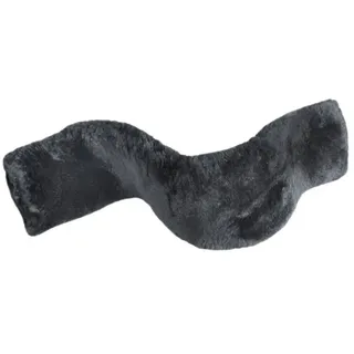 Waldhausen Sattelgurte Waldhausen Lammfell-Gurtschoner schwarz