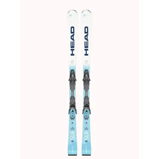 Head WC Rebels e.SLR Ski Set Blau 163 cm