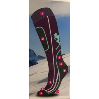 crivit Thermostrümpfe crivit Skistrümpfe Thermosocken Schneestrümpfe Socken Thermosohle 31-34