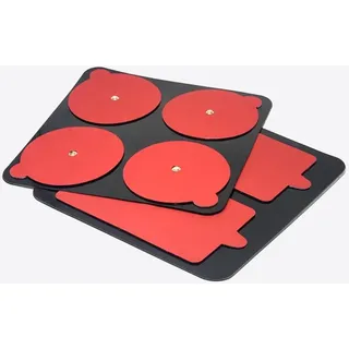 Therabody POWERDOT MPADR1 Elektrodenpads Rot