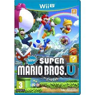 New Super Mario Bros. U - neu / sealed - Nintendo Wii U
