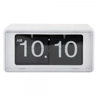 Karlsson Retro Boxed Flip 30,0 cm 60.3001 weiß