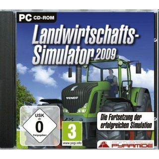 LANDWIRTSCHAFTS-SIMULATOR 2009 (PC) - NEU & SOFORT